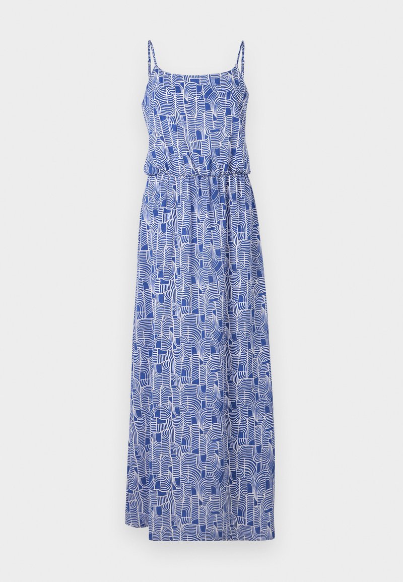 Only Maxi-jurk blauw