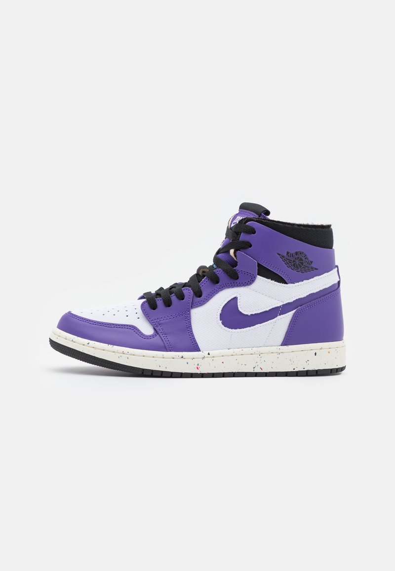 Jordan AIR JORDAN 1 ZOOM AIR CMFT - Baskets montantes - dark iris/white/black/sail/violet 1 zoom air cmft
