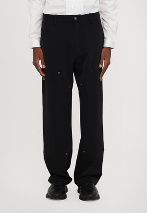 WORK PANT - Trousers - black