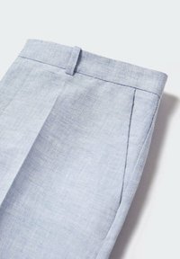 Mango Kalhoty - light blue