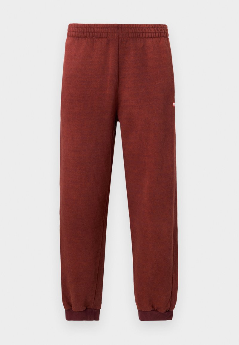 Diesel Trainingsbroek rood gemêleerd Diesel Trainingsbroek rood gemêleerd