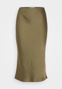 AGNETA SKIRT - Fustă tip creion - dusty olive