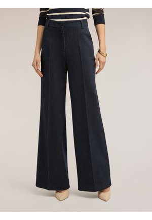 PALAZZO - Wide Leg - blu