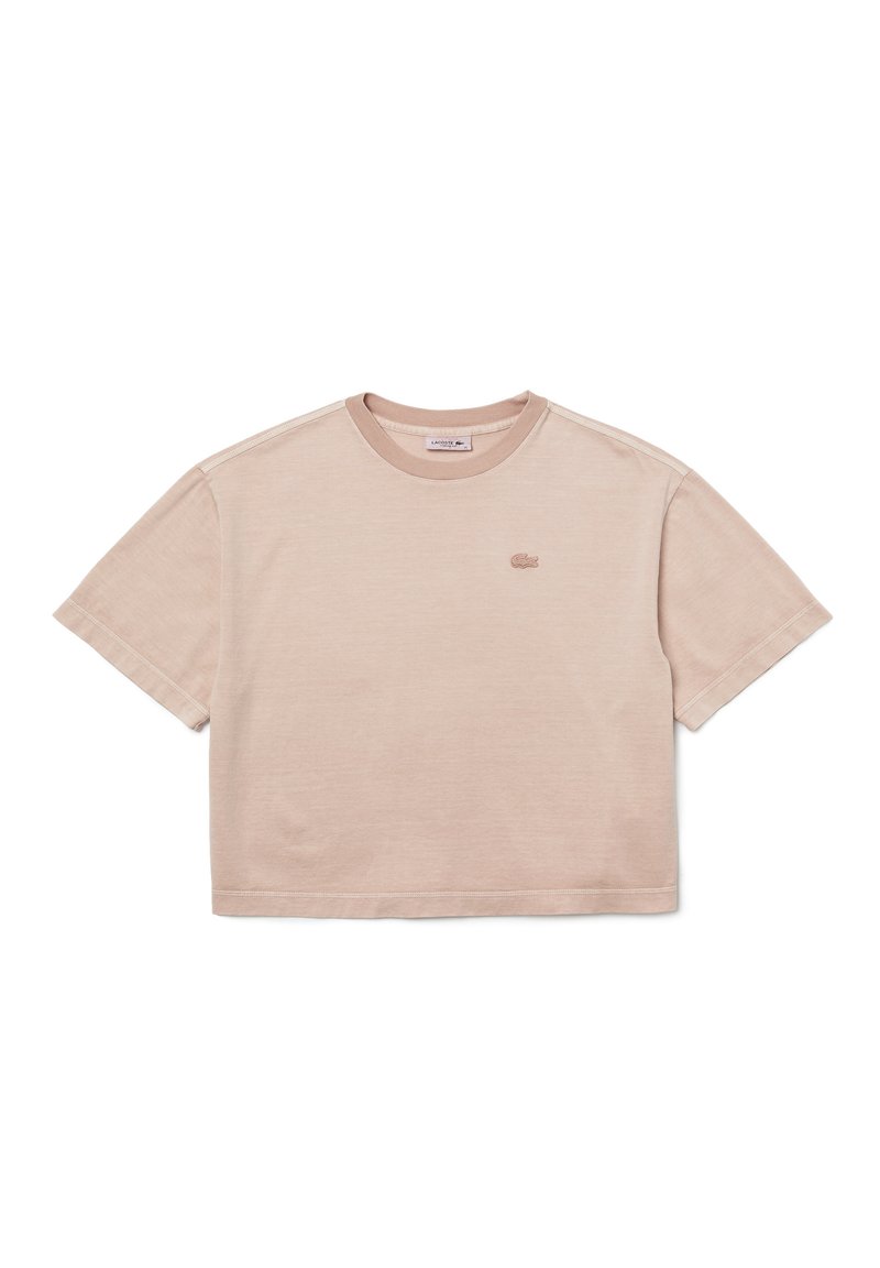 Lacoste Tshirts basic rose/pink Zalando.dk