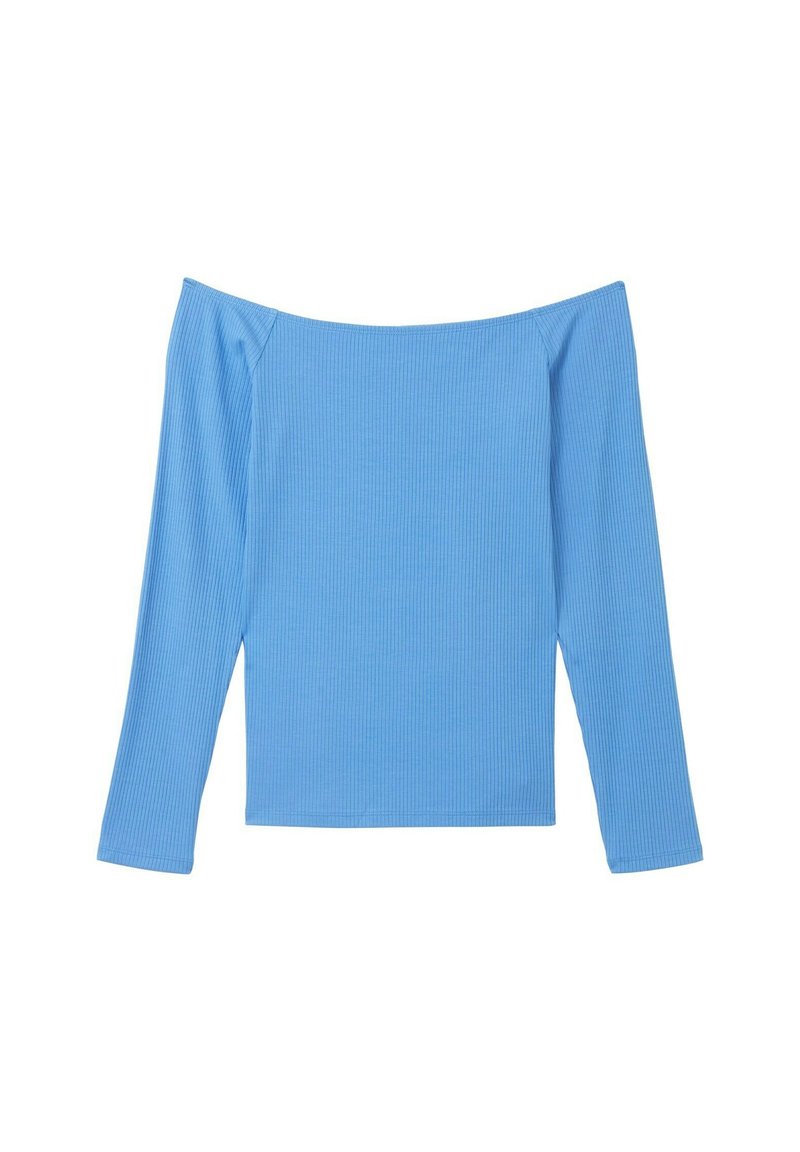 Tom Tailor Denim Longsleeve blauw Tom Tailor Denim Longsleeve blauw