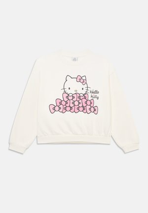 HELLO KITTY WITH BOWS - Sweatshirt - off white