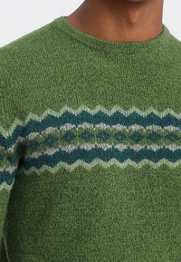 United Colors of Benetton Stickad tröja - olive