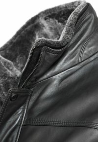 bugatti BULUCA - Giacca di pelle - schwarz