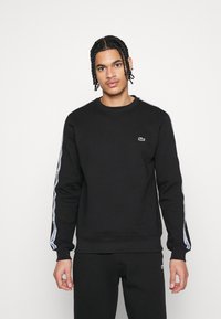 Lacoste Sport TAPERED - Sweatshirt - black