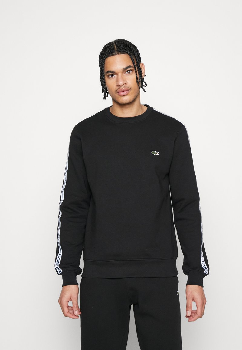 Lacoste Sport TAPERED - Sweatshirt - black