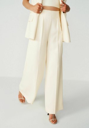 Pantalon classique - beige