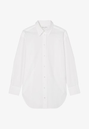 Marc O'Polo BOYFRIEND - Hemdbluse - white