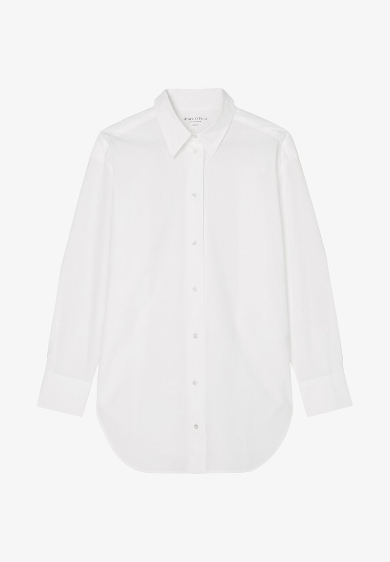Marc O'Polo BOYFRIEND - Button-down blouse - white