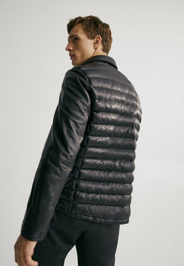 Herren Lederjacke Herren Lederjacke