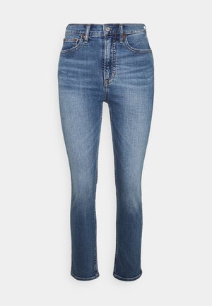 Jean slim - dark-blue denim