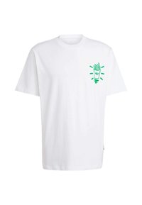 STREET - Print T-shirt - white