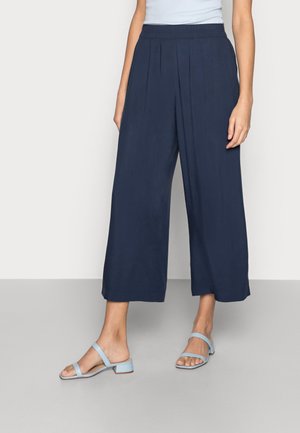 Pantalon classique - dark blue