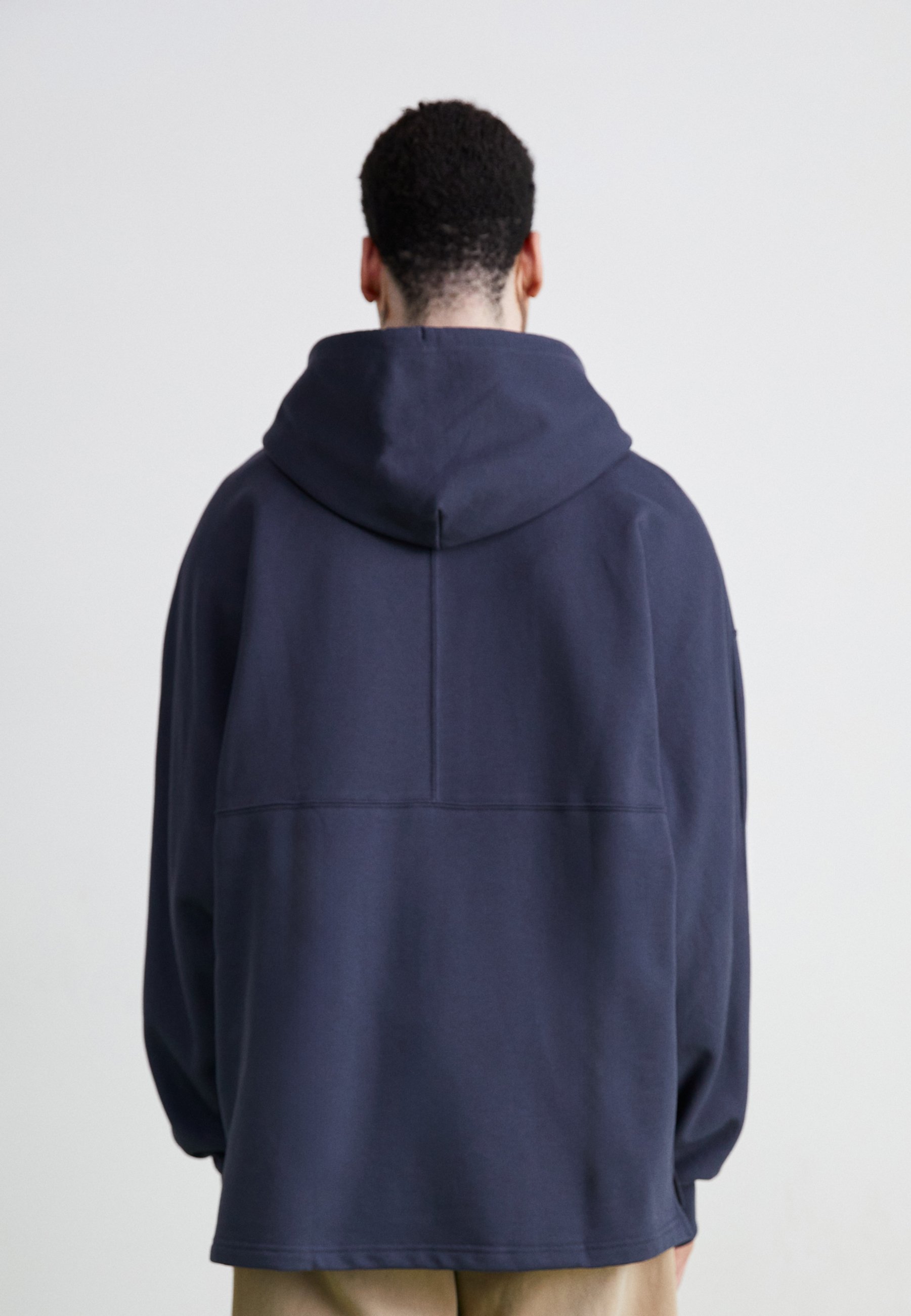 adidas Originals GRAPHIC - Hoodie - night grey/dark blue - Zalando