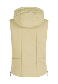 Amber & June Vest - slate green