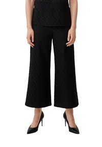 comma Trousers - schwarz