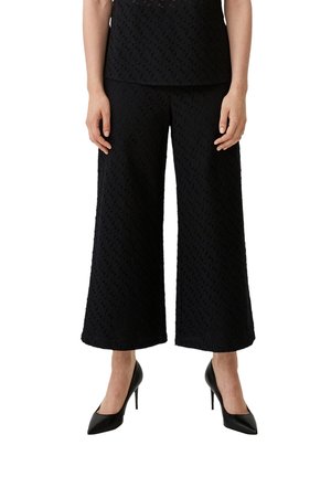 comma Stoffhose - schwarz