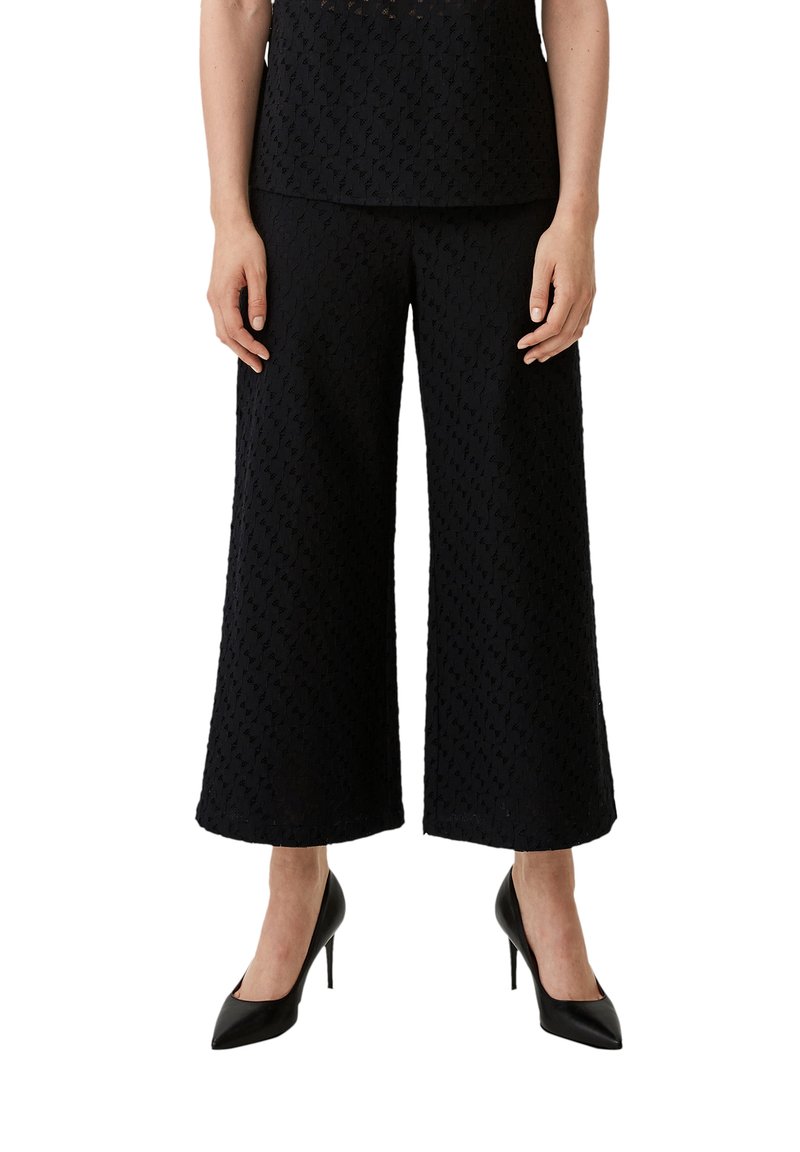 comma Trousers - schwarz