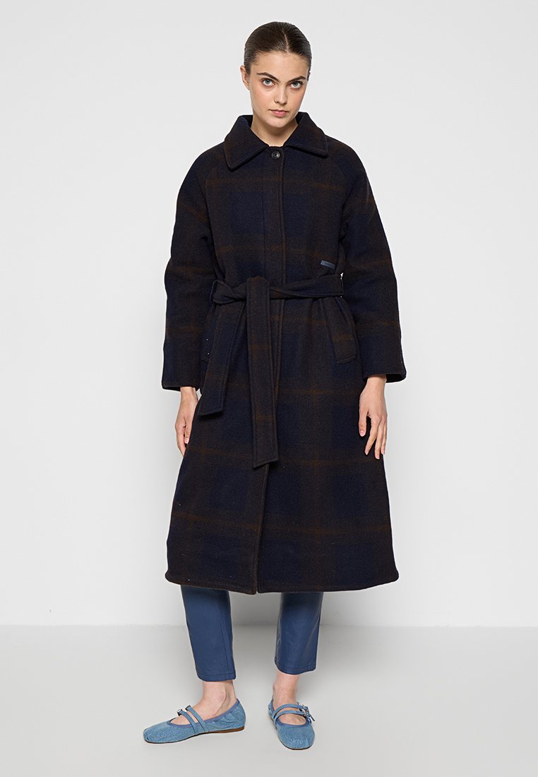 Element Mantel donkerblauw