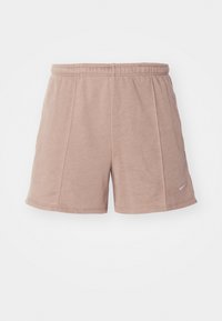 Pantaloni de trening - mink brown/sail