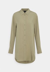 JANE - Blusa com botões - light khaki