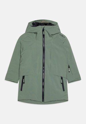 KID JACKET FIX HOOD UNISEX - Sídzseki - mineral