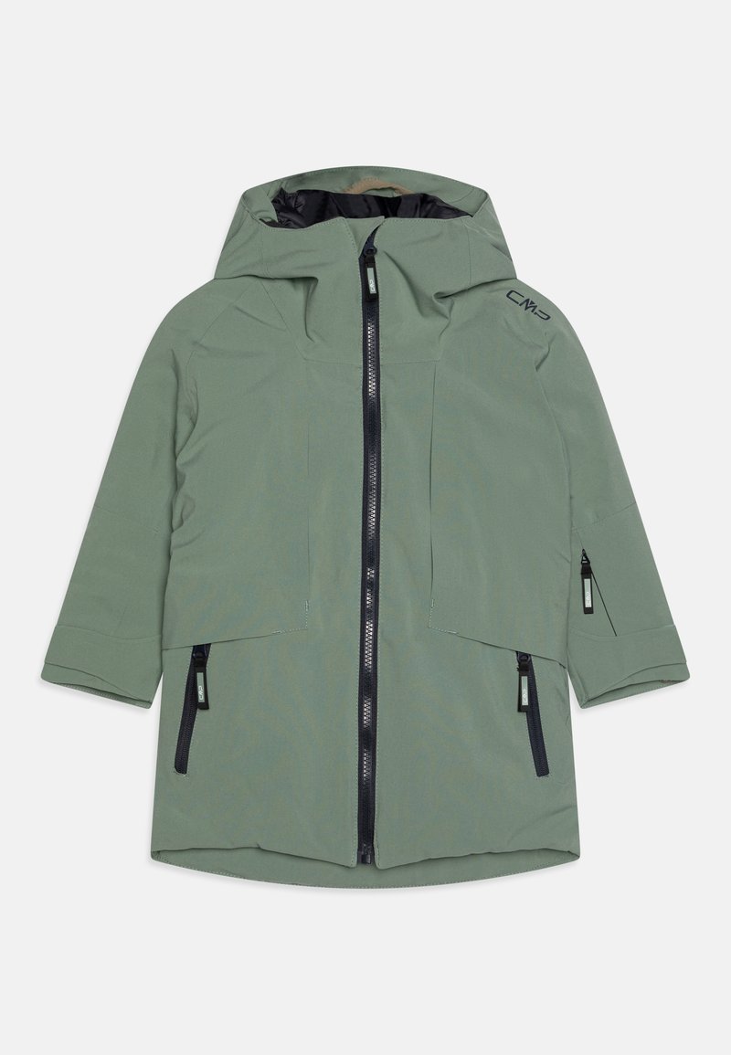 CMP KID JACKET FIX HOOD UNISEX - Skijacke - mineral