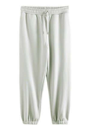 CUFFED FIT EDIT JOGGERS - Verryttelyhousut - light grey