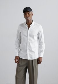 Emporio Armani CAMICIA - Shirt - offwhite