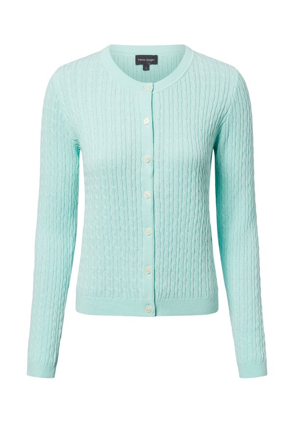 Strickjacke - mint