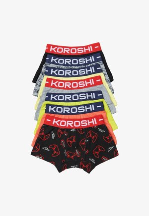 Koroshi PACK OF 7 - Culotte - multicolor