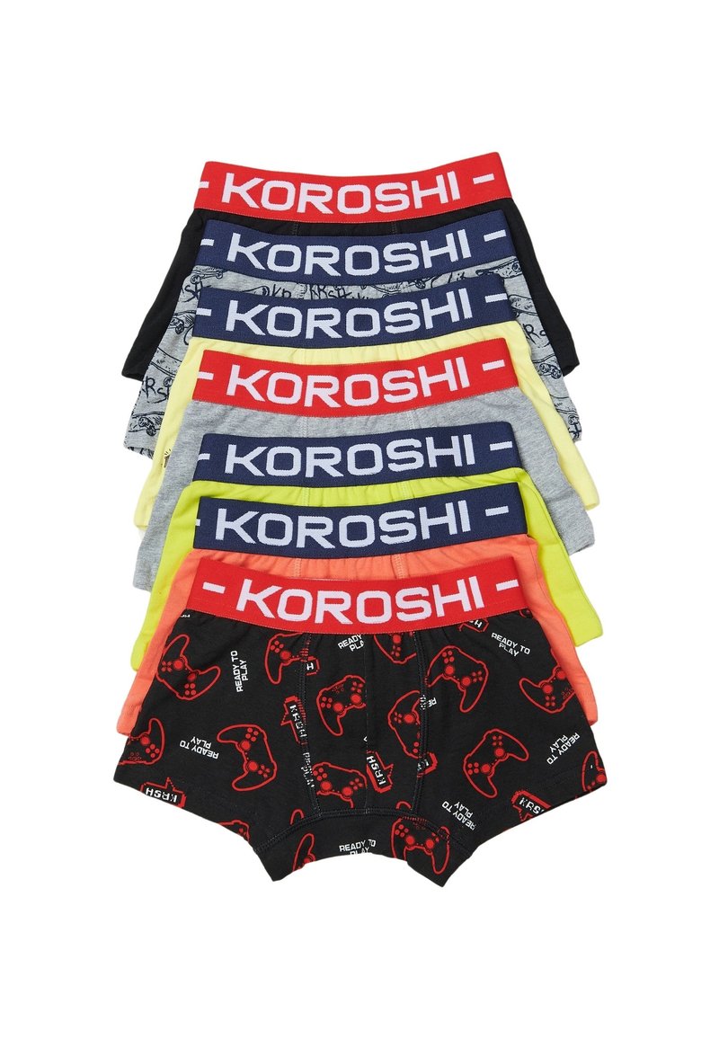 Koroshi PACK OF 7 - Püksid - multicolor