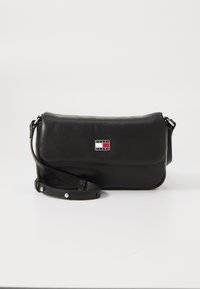 PILLOW FLAP CROSSOVER - Sac bandoulière - black