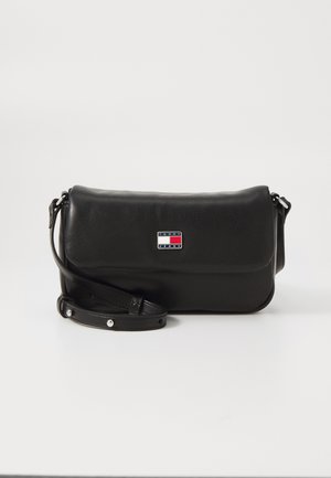 PILLOW FLAP CROSSOVER - Borsa a tracolla - black