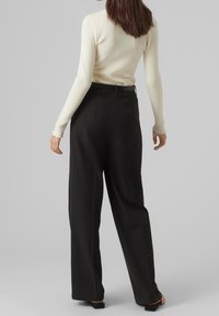 Vero Moda Neule - mottled beige