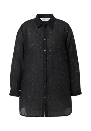Studio Untold Button-down blouse - black