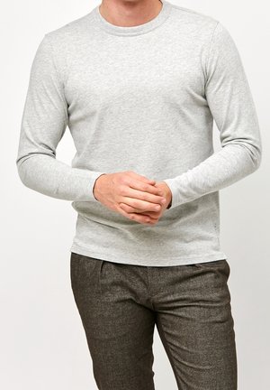 Maglietta a manica lunga - grey