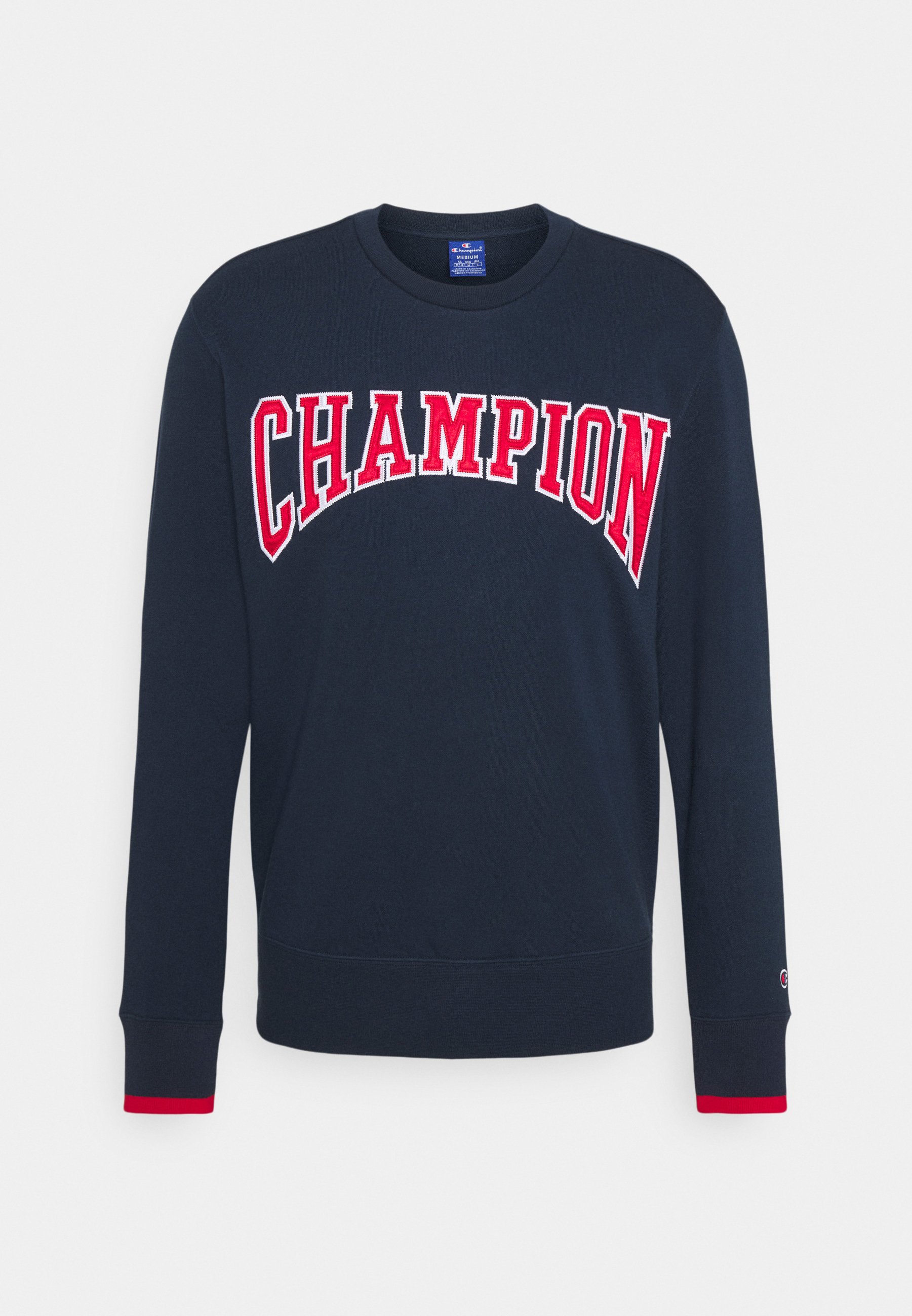 Champion Rochester CREWNECK - Sudadera - dark blue/azul marino - Zalando.es