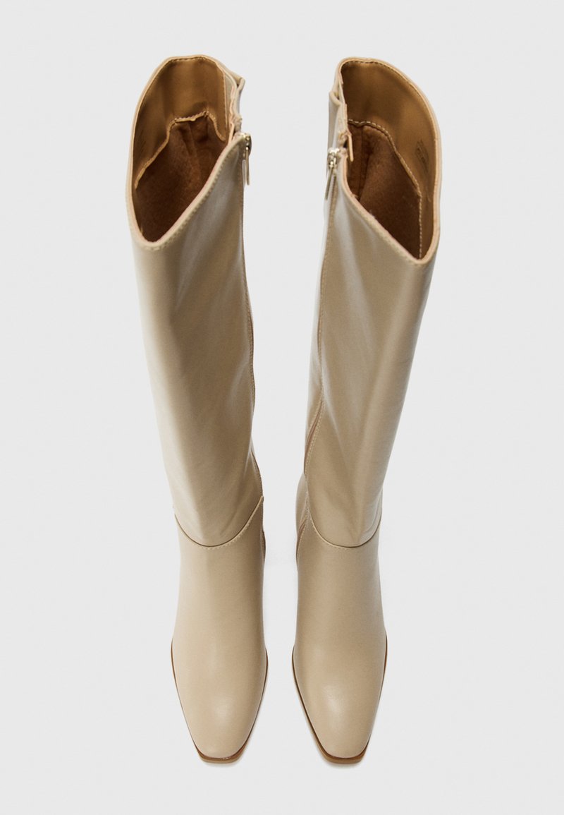 Anna Field High heeled boots camel