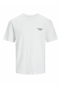 Jack & Jones T-shirt con stampa - bright white