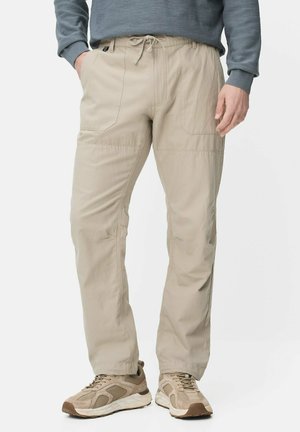 camel active CHINOHOSE MIT TUNNELZUG - Bukser - light beige