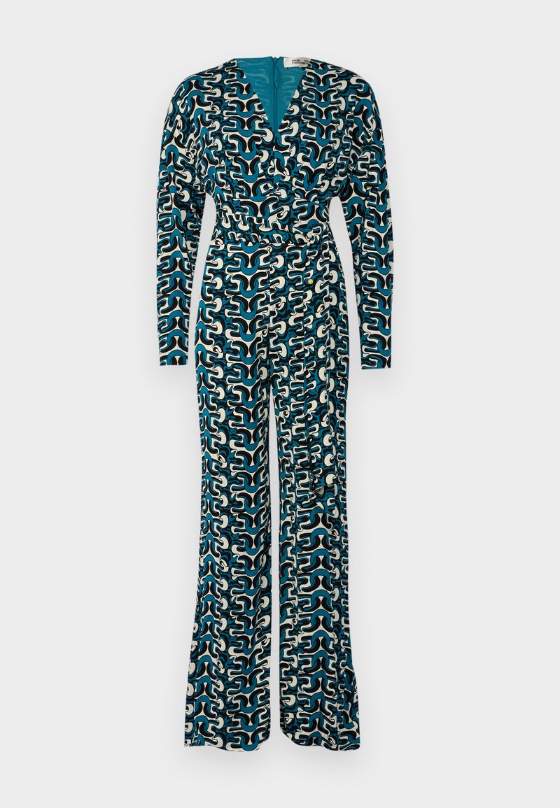 Diane von Furstenberg Jumpsuit meerkleurig Diane von Furstenberg Jumpsuit meerkleurig