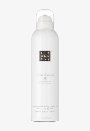 FOAMING SHOWER GEL THE RITUAL OF SAKURA - FLORAL - CHERRY BLOSSOM & RICE MILK - Gel douche - -