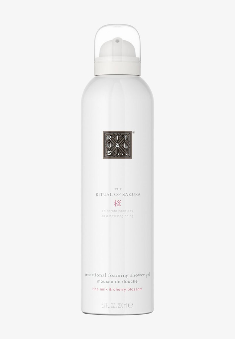 Rituals - FOAMING SHOWER GEL - THE RITUAL OF SAKURA FLORAL - CHERRY BLOSSOM & RICE MILK - Duschgel - -, Vergrößern