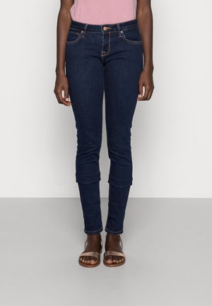 Jeans Skinny Fit - dark-blue denim