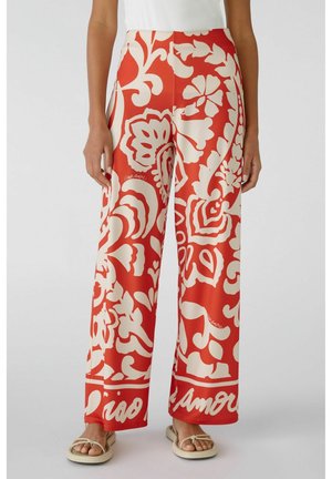 Pantalon classique - red